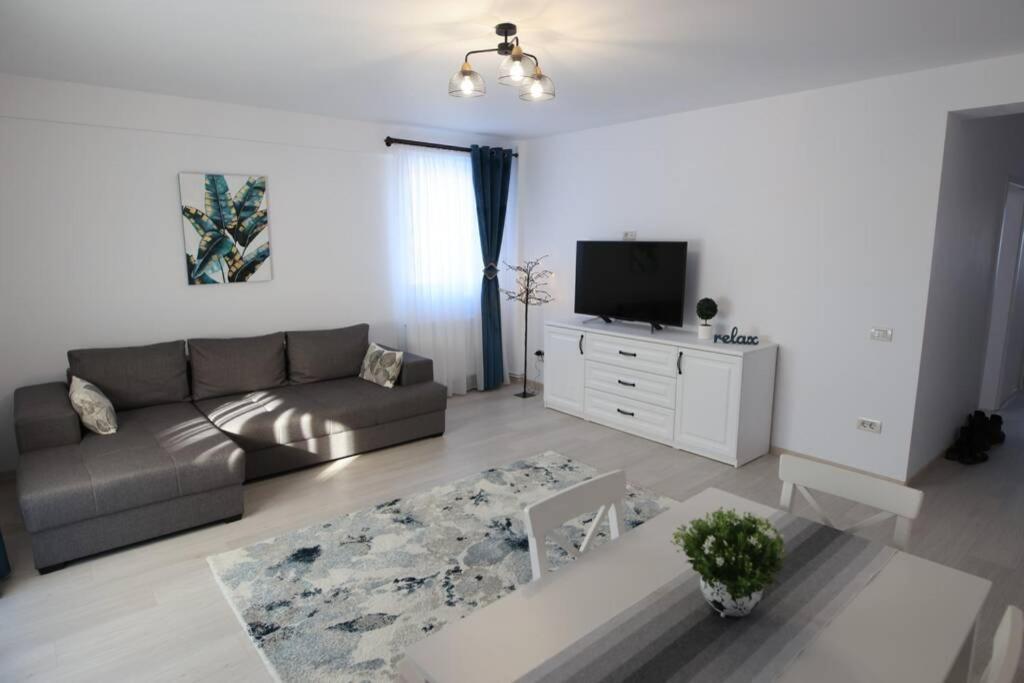 White Apartment Gura Humorului, Bucovina, Voronet Zewnętrze zdjęcie