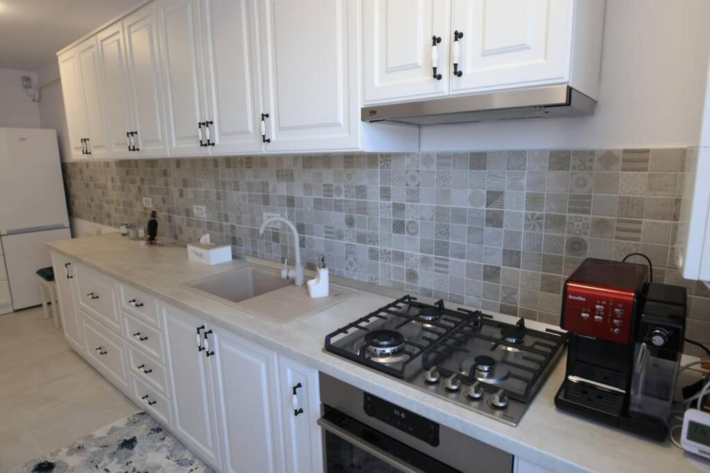 White Apartment Gura Humorului, Bucovina, Voronet Zewnętrze zdjęcie