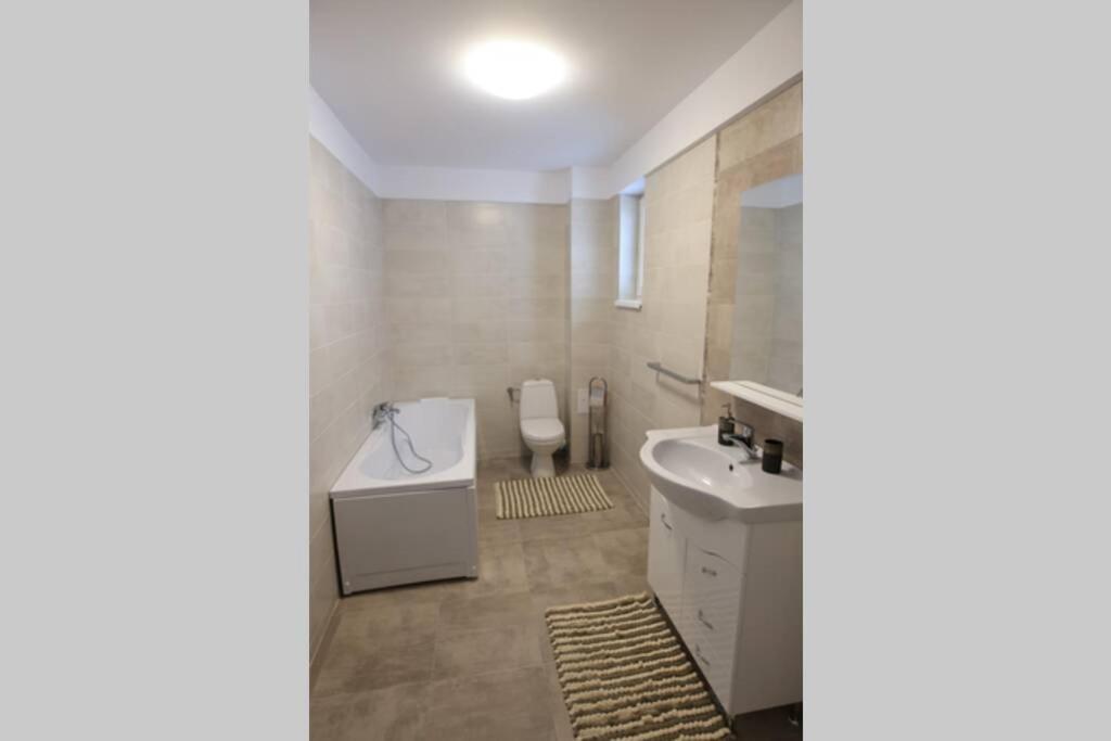 White Apartment Gura Humorului, Bucovina, Voronet Zewnętrze zdjęcie