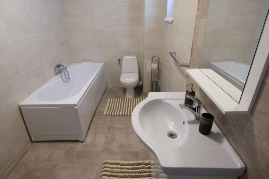 White Apartment Gura Humorului, Bucovina, Voronet Zewnętrze zdjęcie
