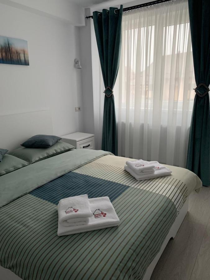 White Apartment Gura Humorului, Bucovina, Voronet Zewnętrze zdjęcie